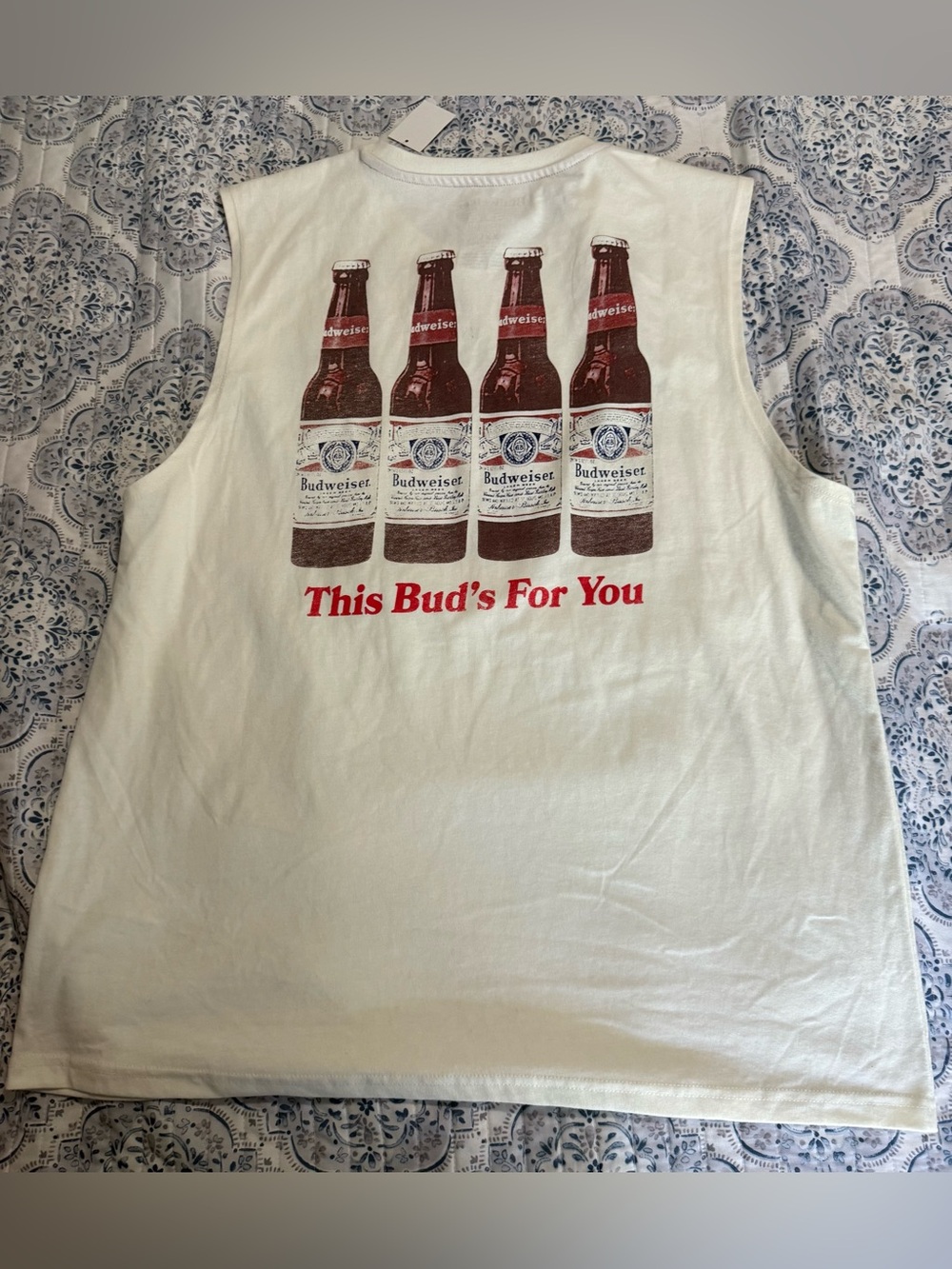 Budweiser Sleeveless Shirt